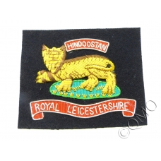 Royal Leicestershire Regiment Deluxe Blazer Badge